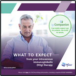 What to expect from your IVIg therapy brochure image