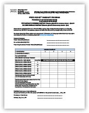 Pharmacy Attestation Form