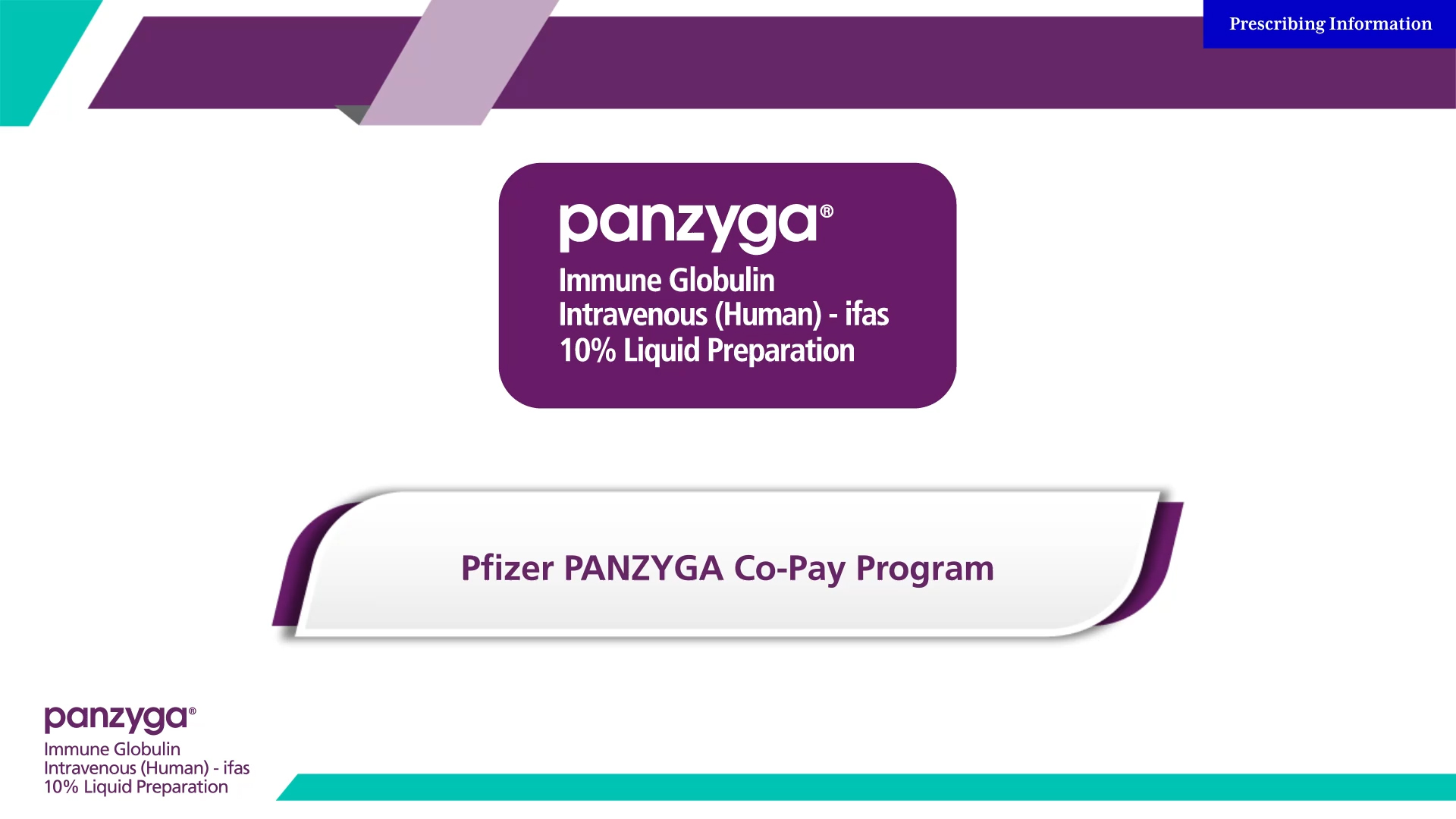 PANZYGA Co-Pay Program Video