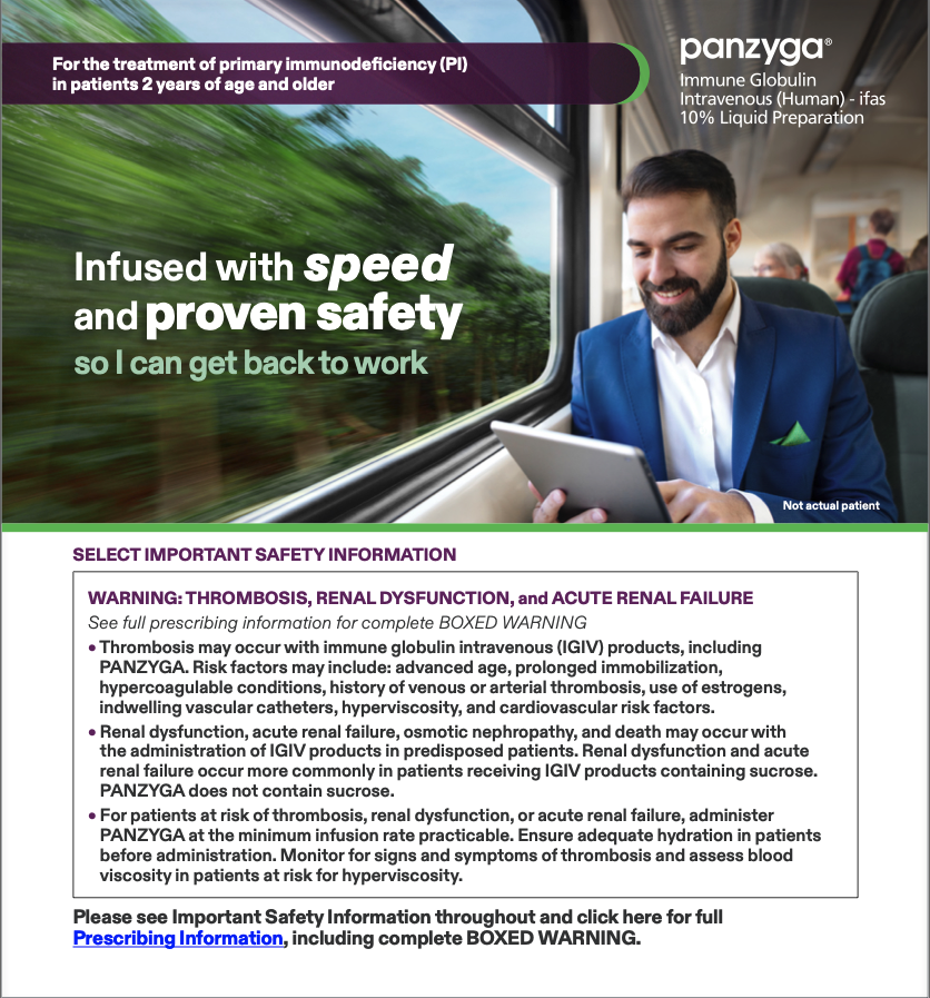 PANZYGA PI patient brochure