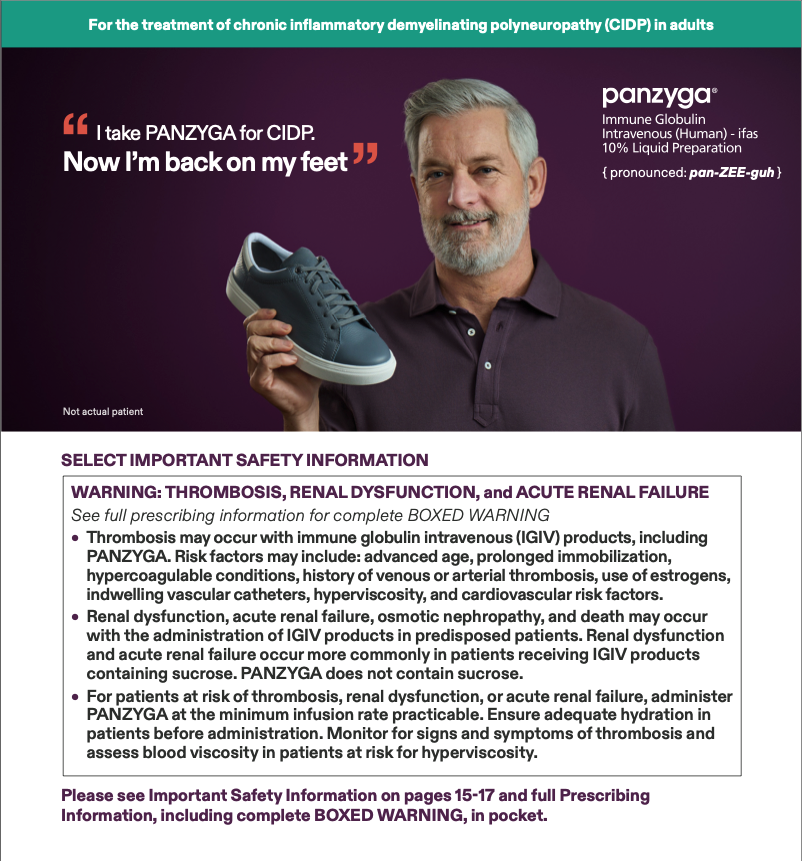 PANZYGA CIDP brochure image