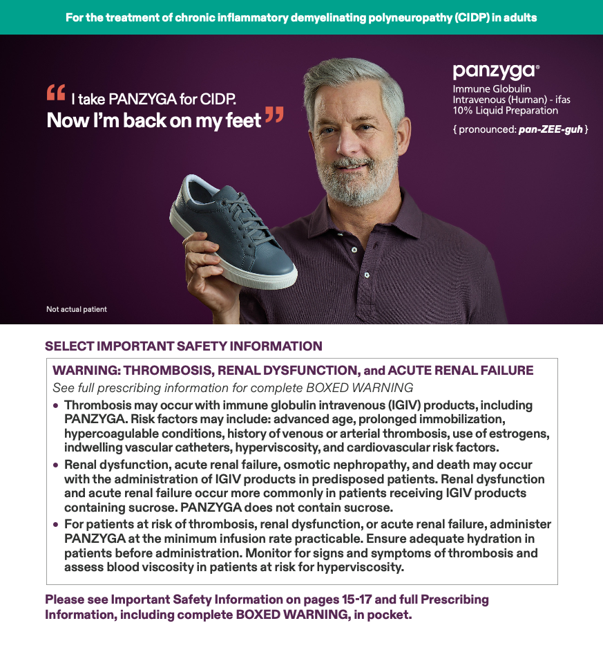 CIDP patient brochure