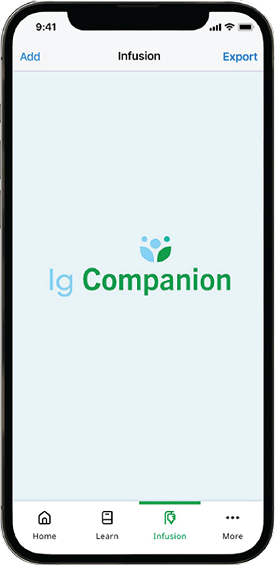 IG Companion mockup