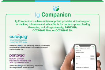 Ig Companion brochure