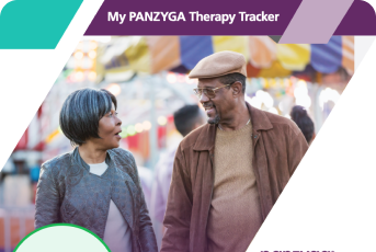 PANZYGA therapy tracker