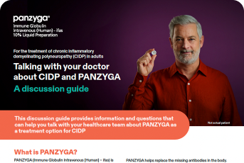 Doctor discussion guide